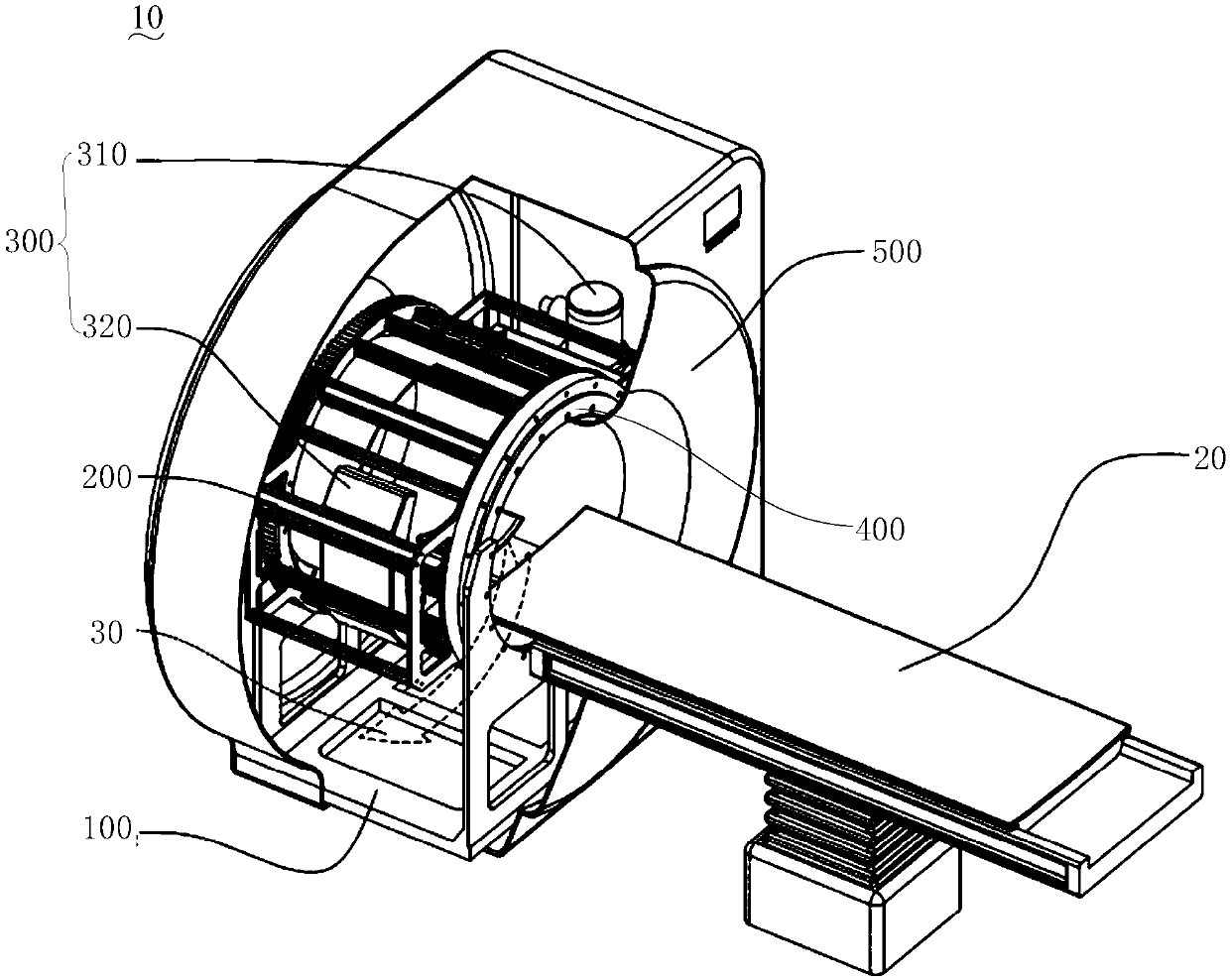 CT instrument