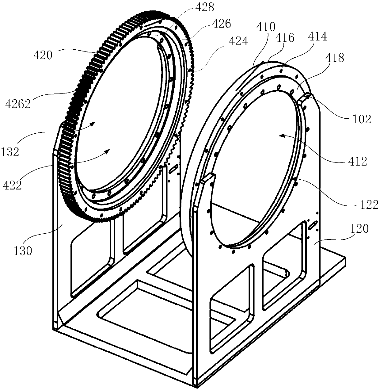 CT instrument