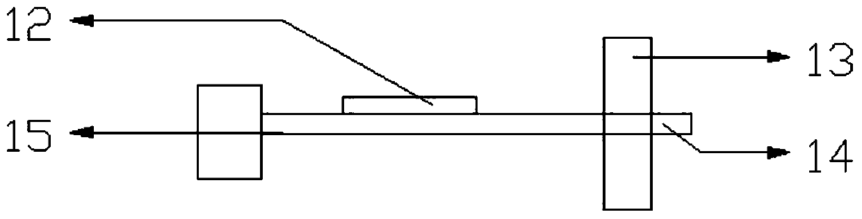 Shockproof hammer for electric power line