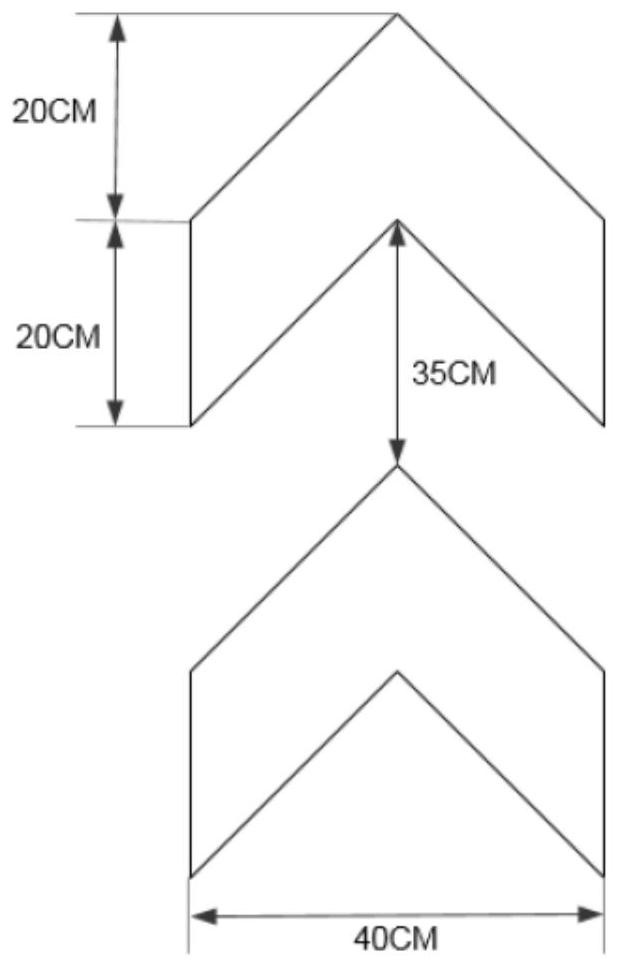 Vehicle experiment site and lane line detection method thereof