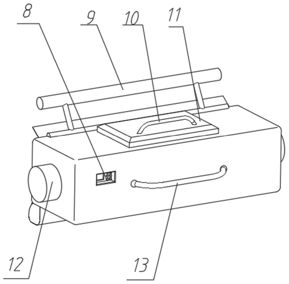 Lapping and plastering all-in-one machine based on complex spraying technology and using method thereof