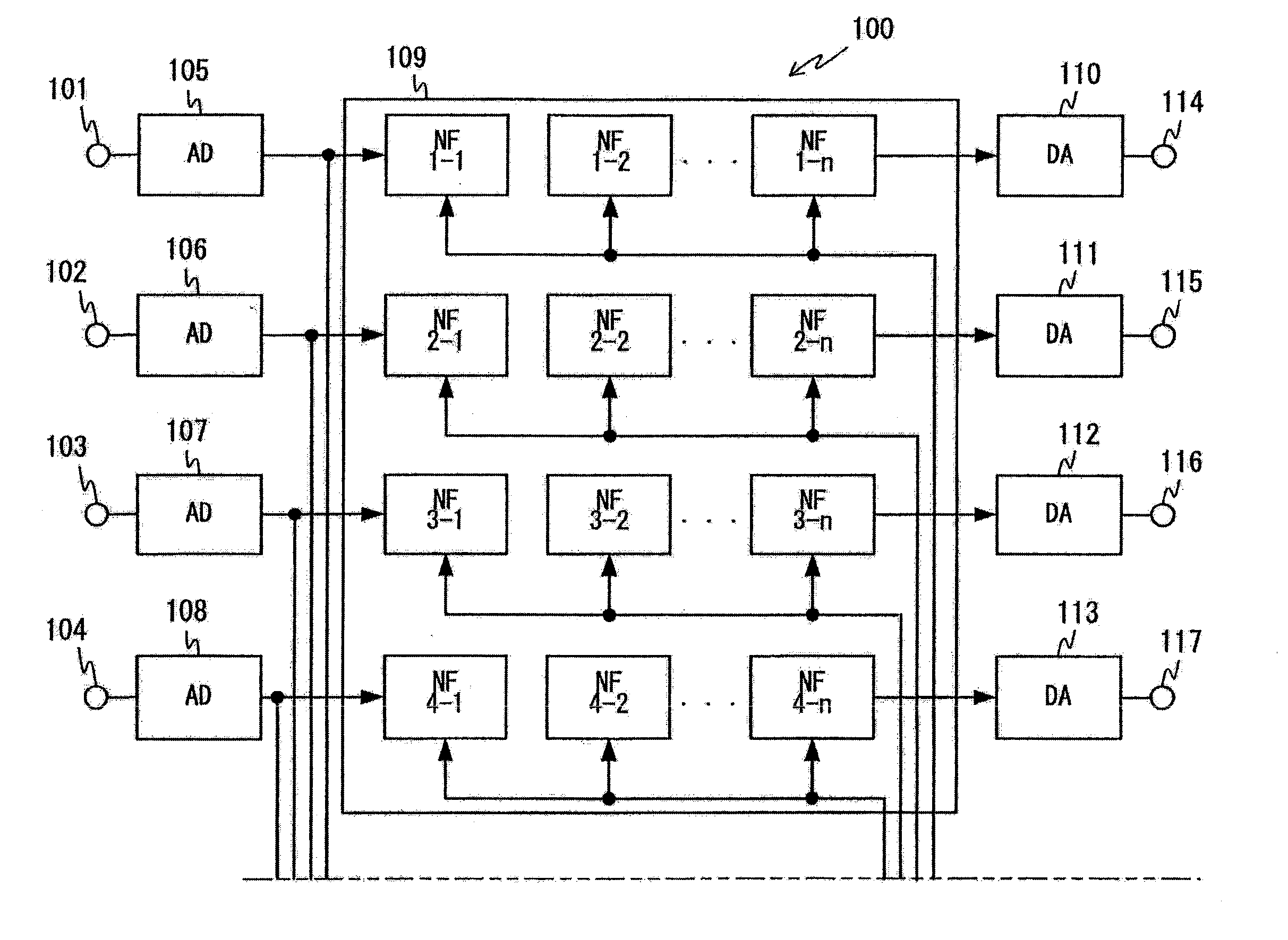 Howling suppression device and howling suppression method