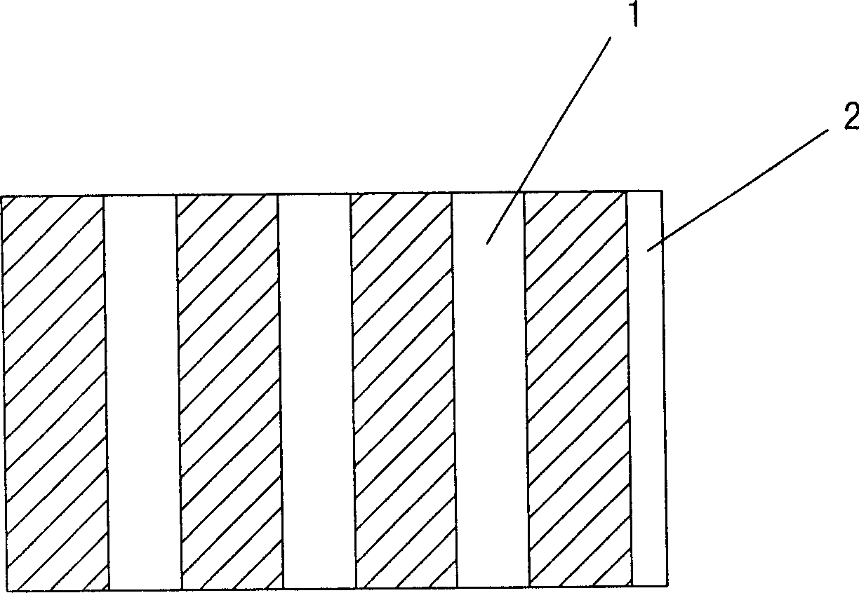 Cement reinforced composite heat preservation brickwork and its production method