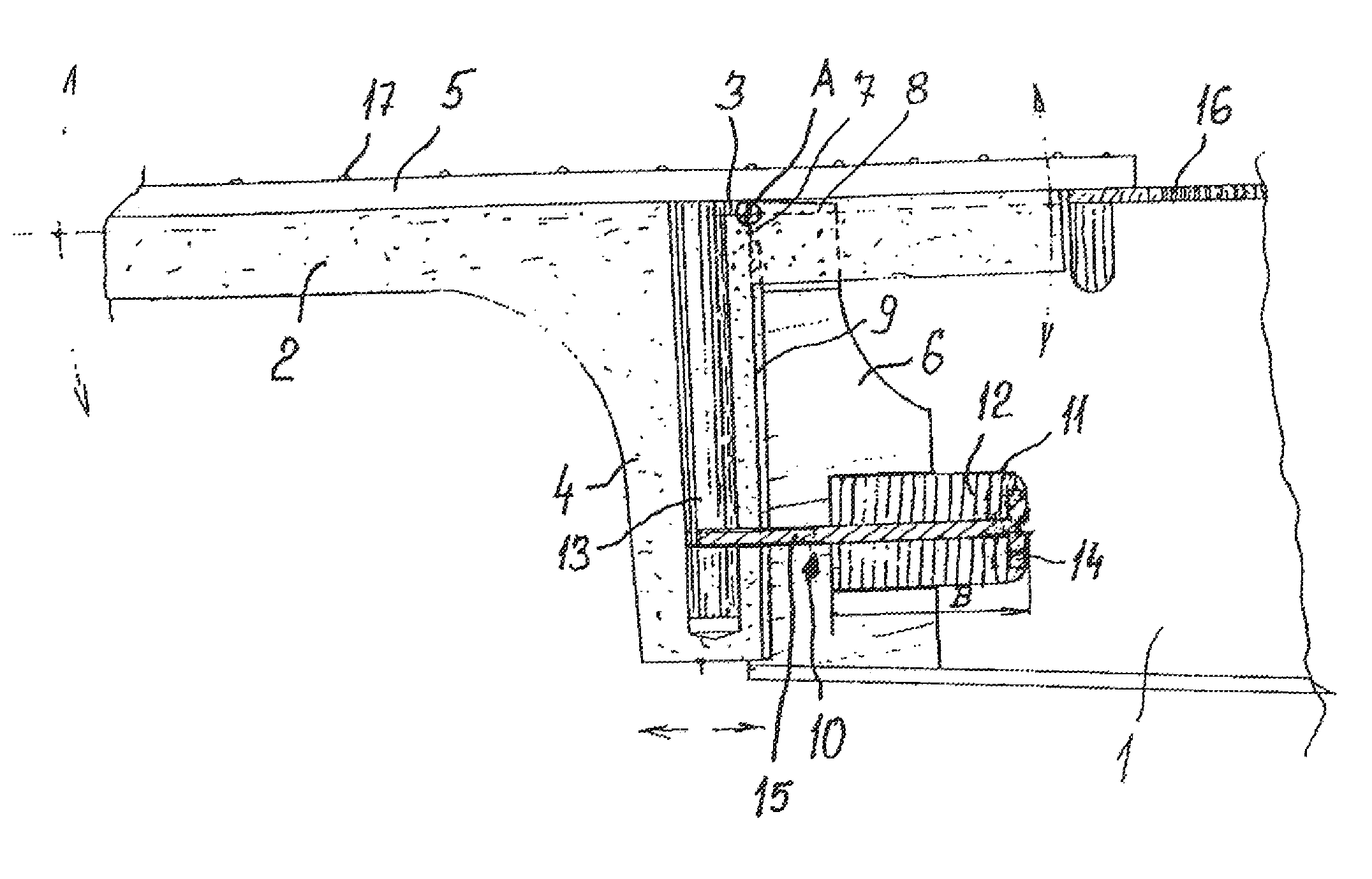 Neck for stringed instrument