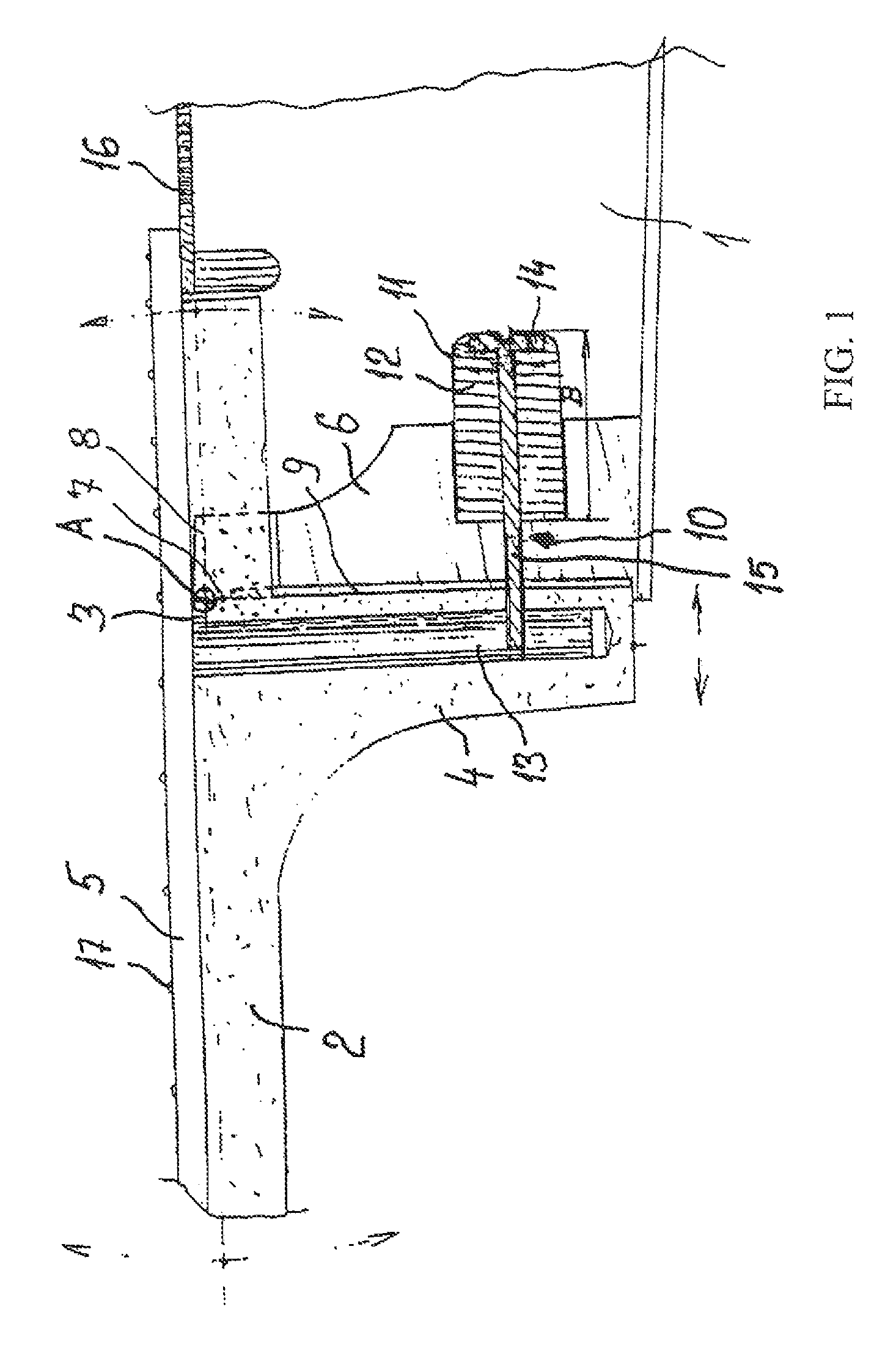 Neck for stringed instrument