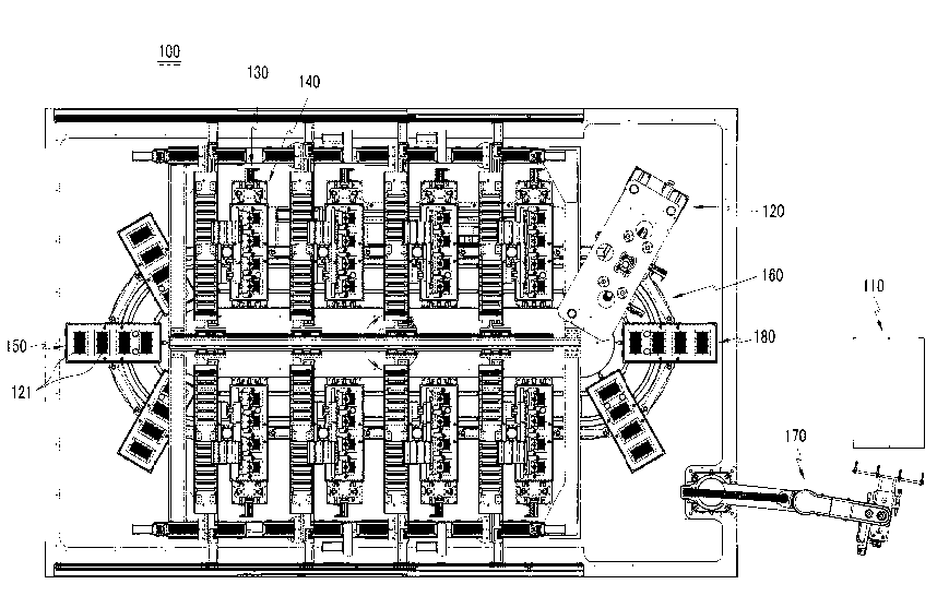 A method of manufacturing a chemically tempered thin glass using a full automated thin glass grinding machine with separated multi spindles and an apparatus for the same