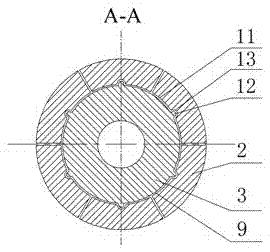 Slide-block-type diameter changing expansion tool used for expansion pipes