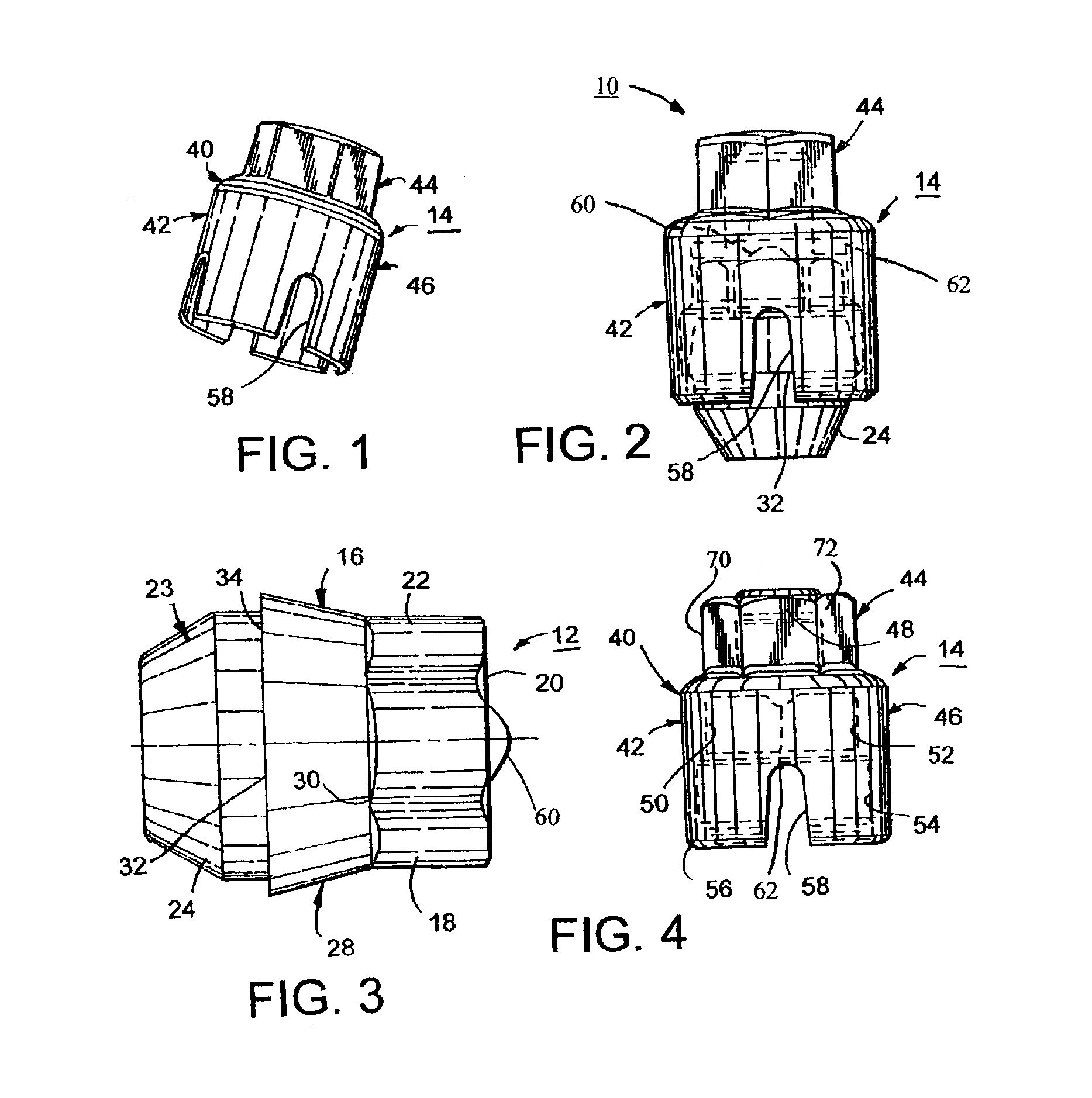 Nut cap and assembly therewith