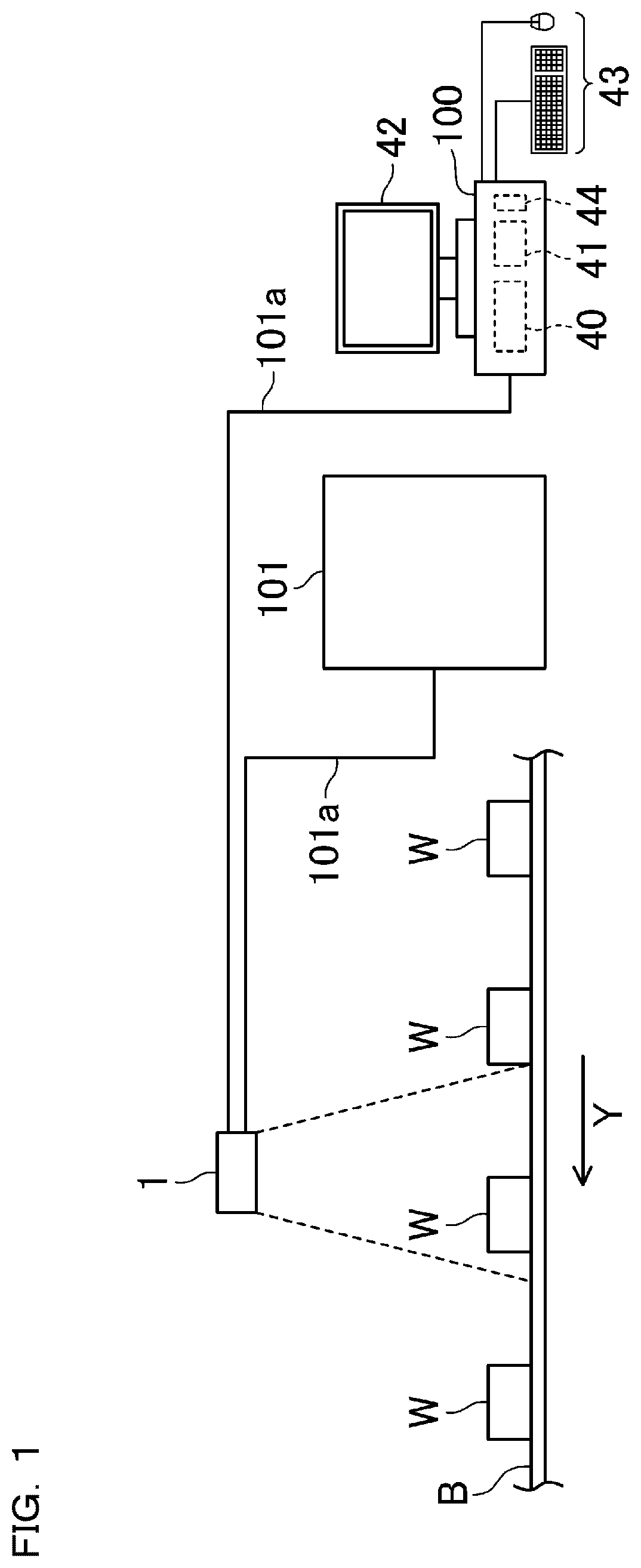 Optical reading device