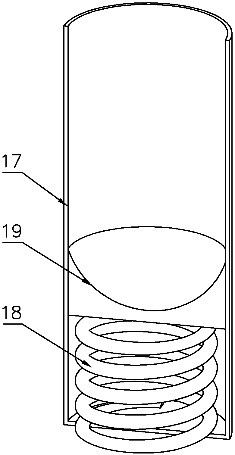 Medical shaking device for blood collection tubes in test division