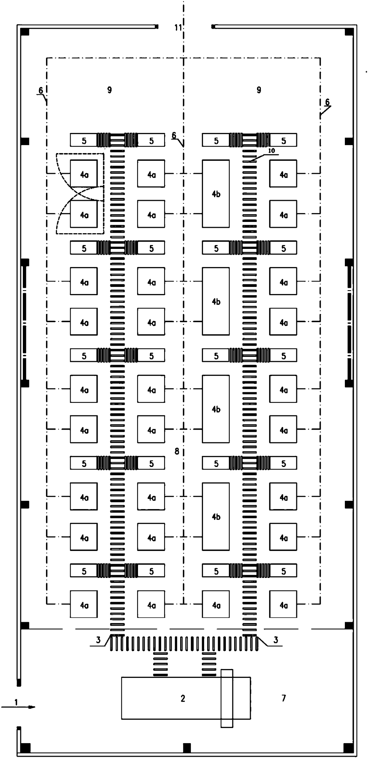 Automated 'stance type' composite material manual lay-up workshop