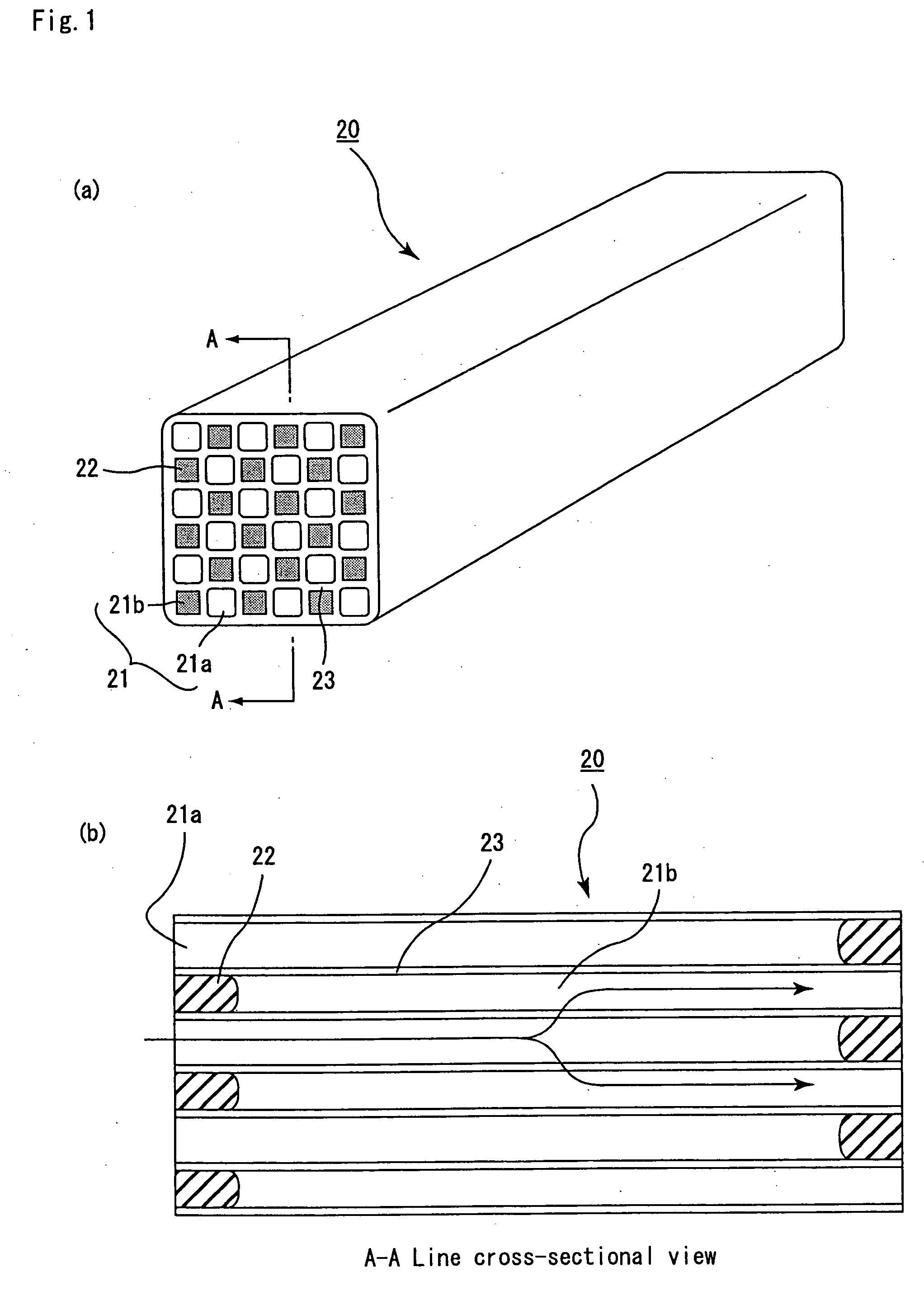 Honeycomb structure body