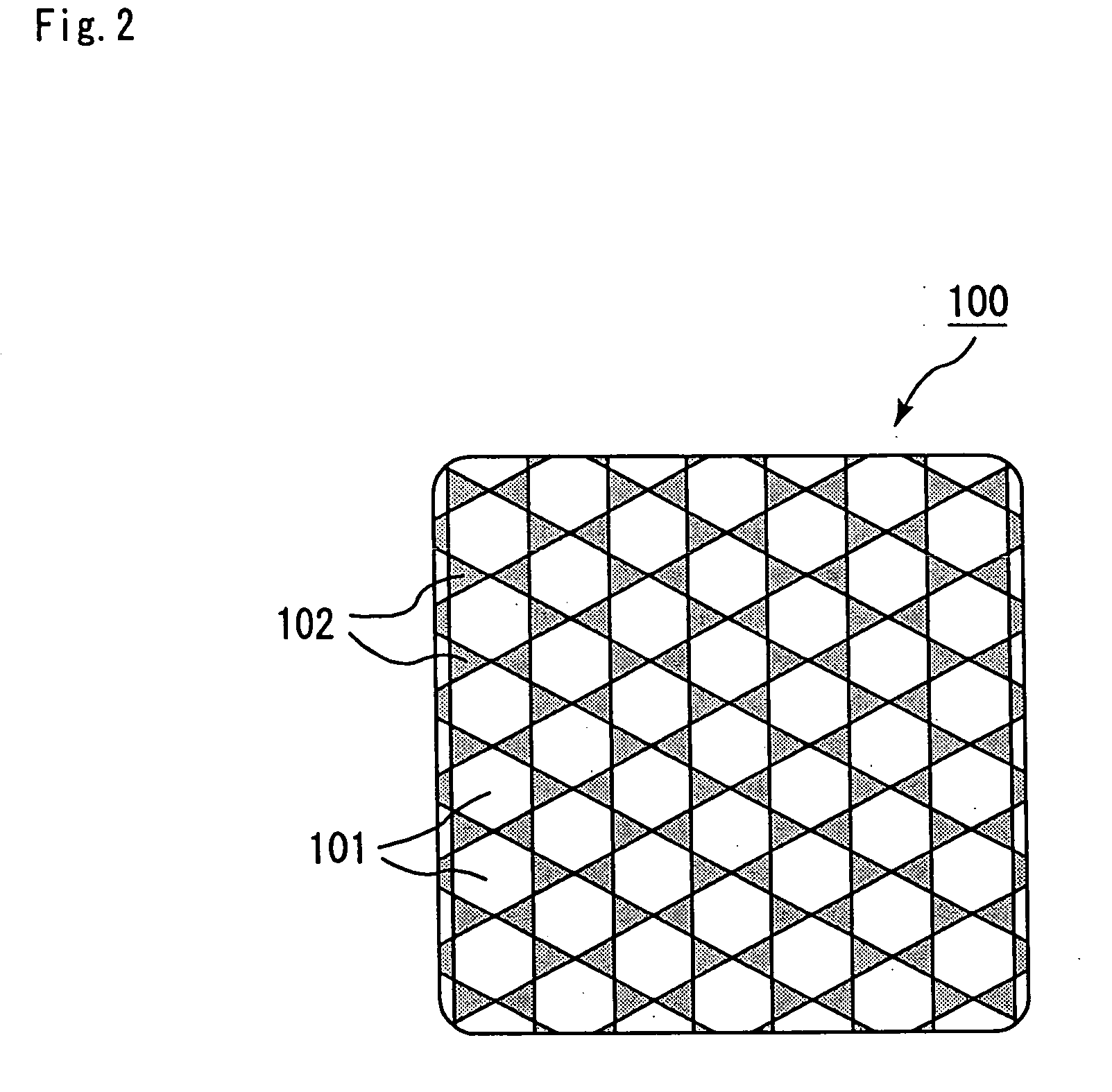 Honeycomb structure body