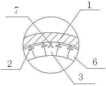 Rotary kiln masonry method