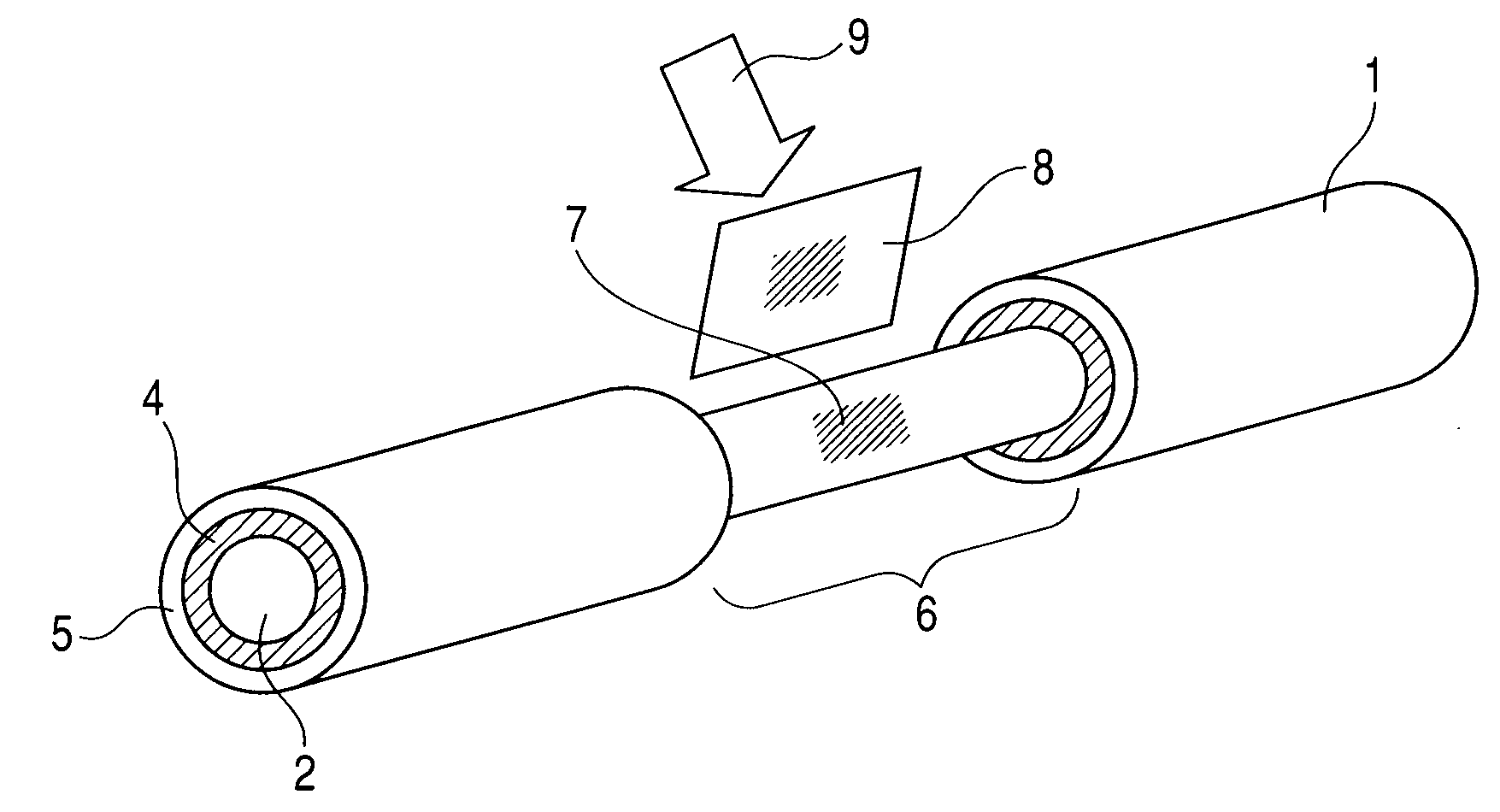 Fiber bragg grating and manufacturing method therefor