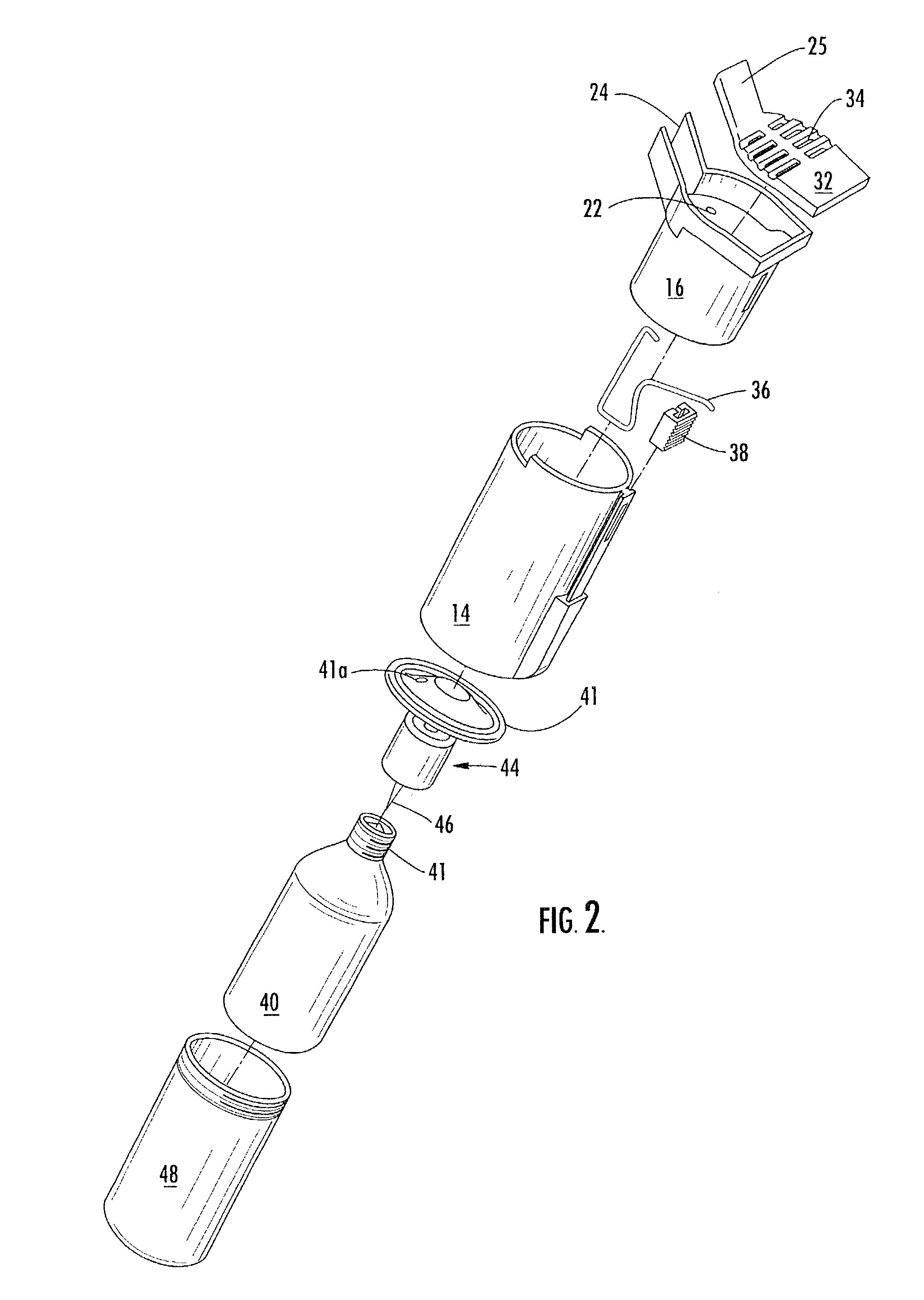 Oxygen delivery system