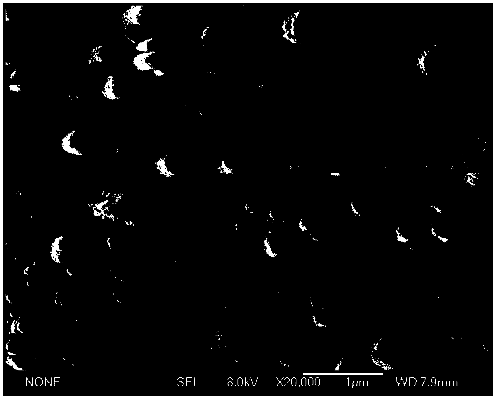 Zirconia titanium dioxide composite nano tube photocatalysis film material and preparation method thereof