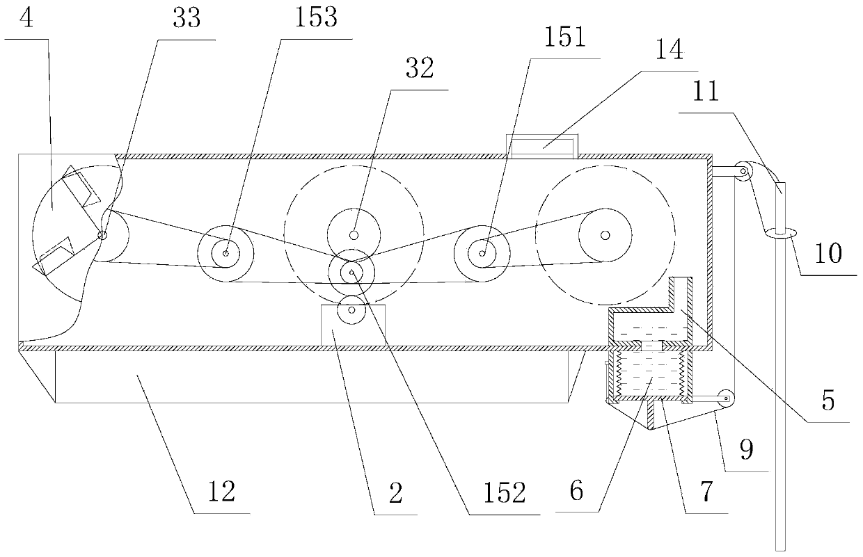 Self-adaptation sea wave and sea current comprehensive power generation device