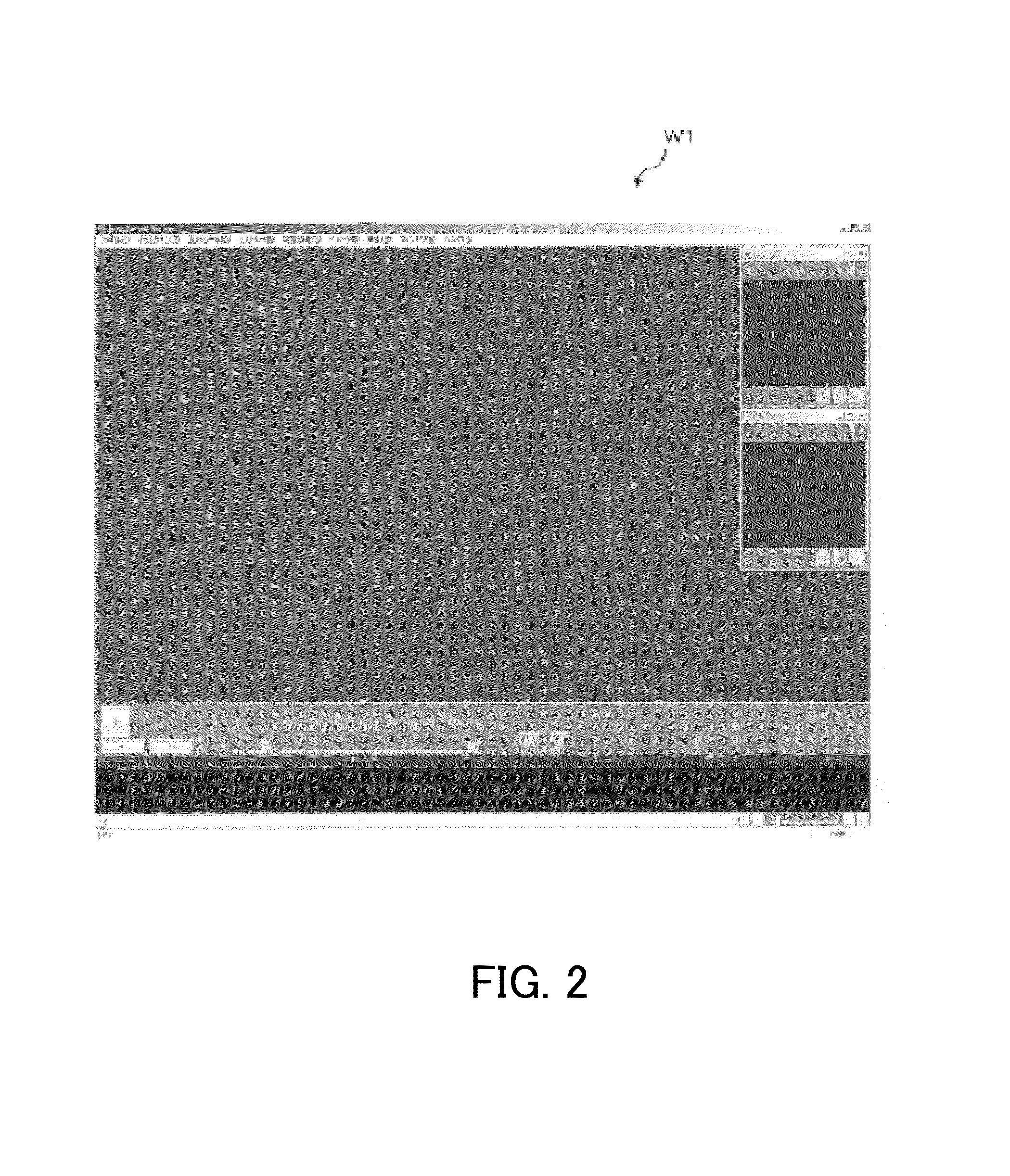 Recording medium storing image processing program and image processing apparatus