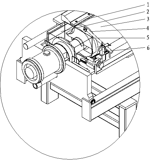 Ink splash and printing watermark preventing device of gravure printing machine