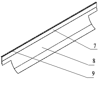 Ink splash and printing watermark preventing device of gravure printing machine