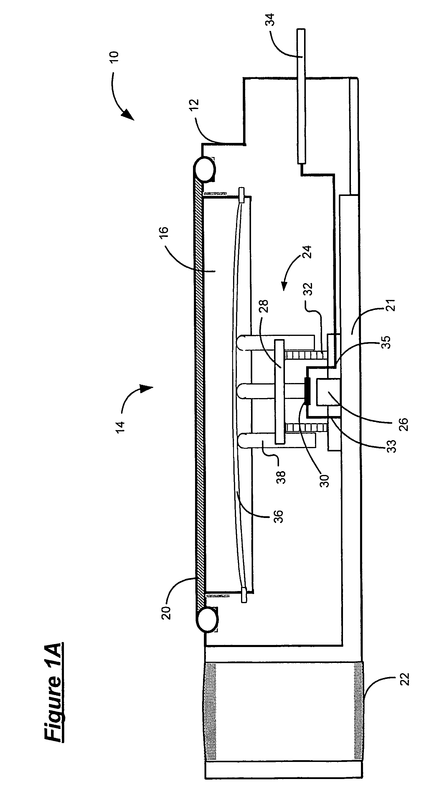 Hall-effect pressure switch