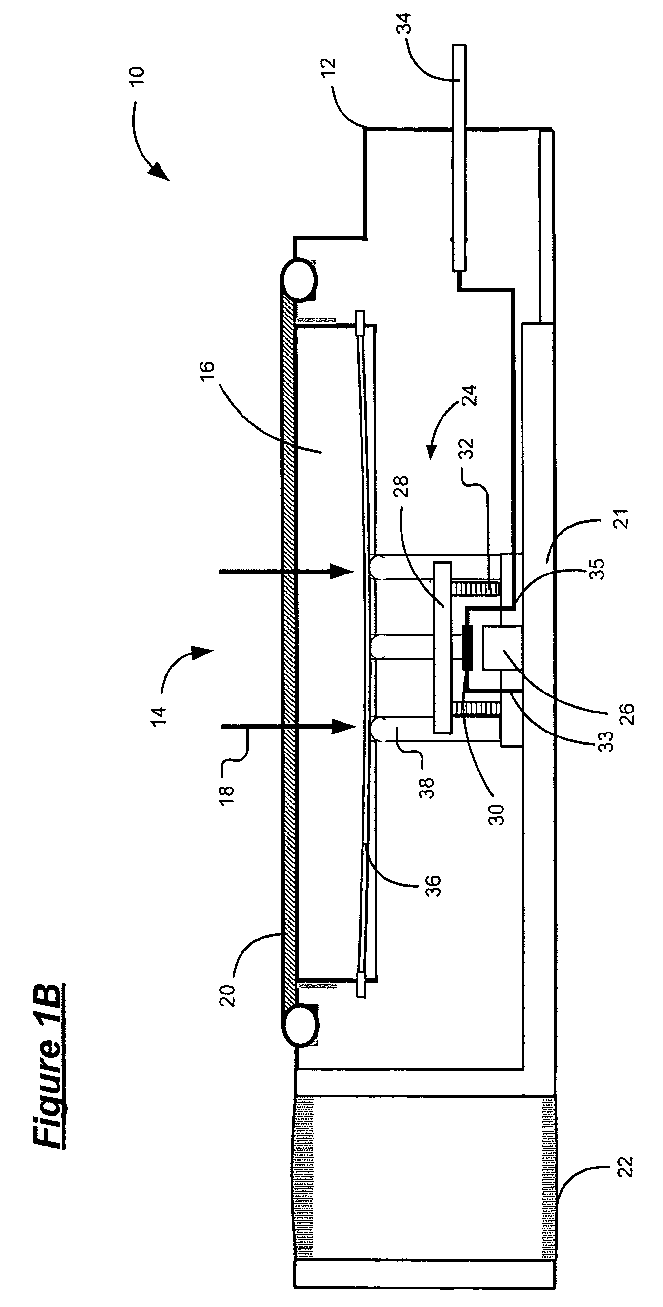 Hall-effect pressure switch