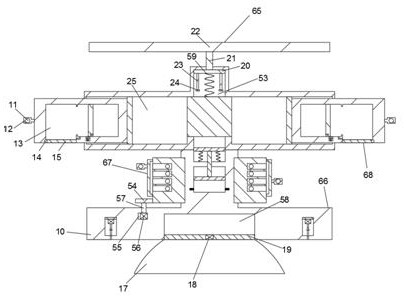 High-floor fire self-rescue escape device