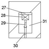 High-floor fire self-rescue escape device