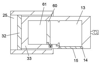 High-floor fire self-rescue escape device