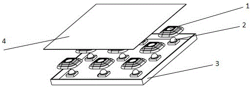 led multi-faceted light emitting plane light source