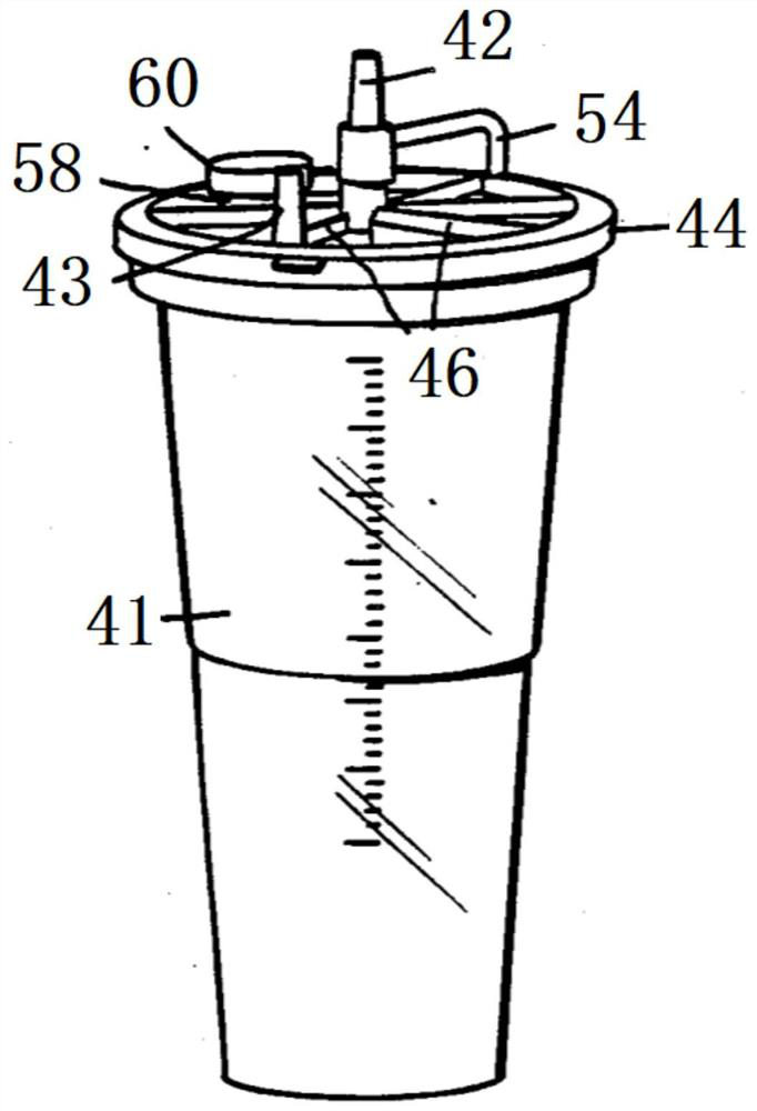 Automatic wound washing device