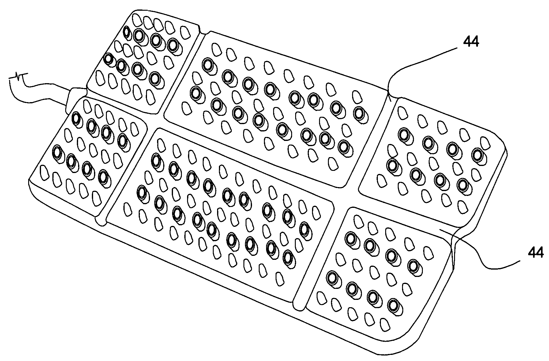 Multiple therapy system and method