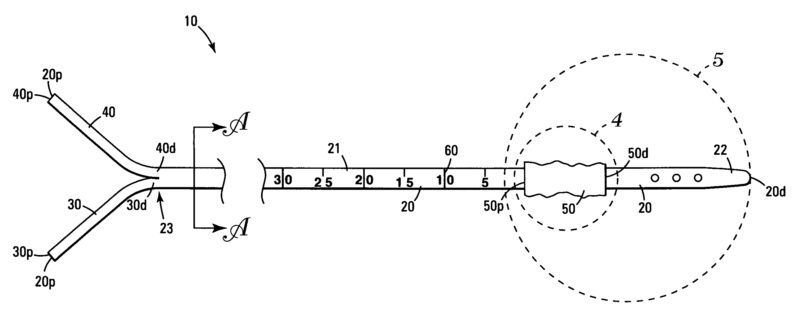 Esophageal balloon catheter