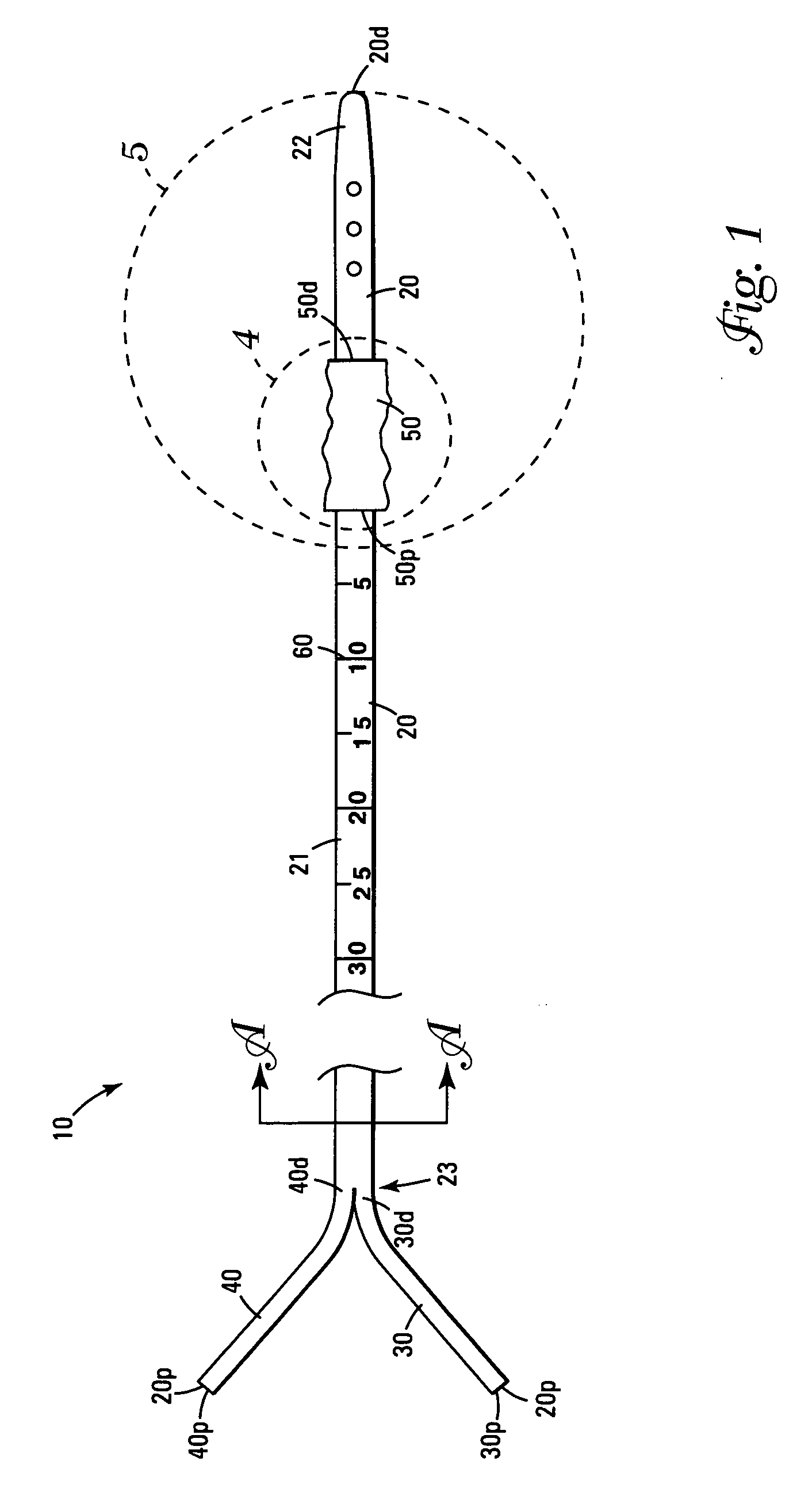 Esophageal balloon catheter