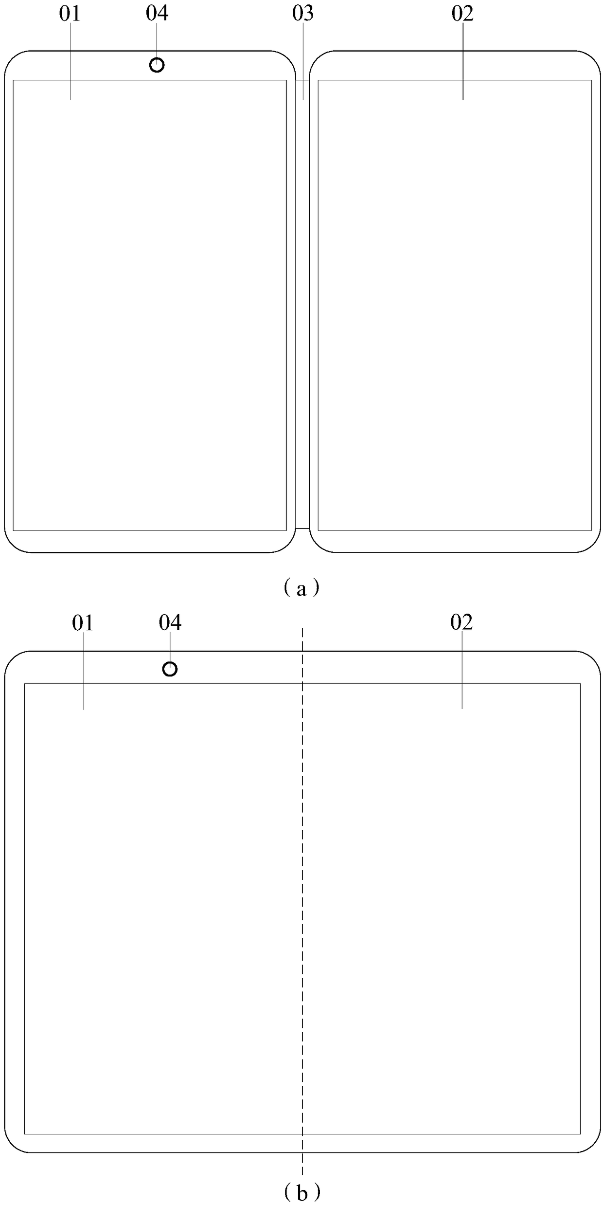 A screen unlocking method and a terminal