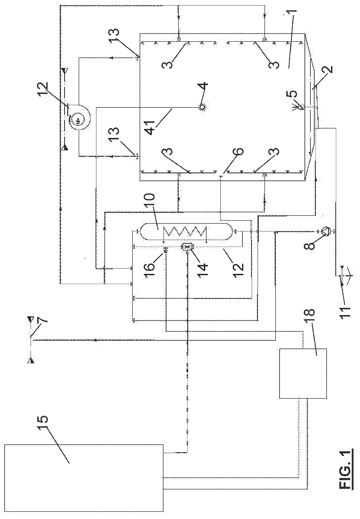 Washing appliance adapted for application in pharmaceutical production and/or preclinical pharmaceutical research centres, for washing parts and components for pharmaceutical production, and method of use of the appliance