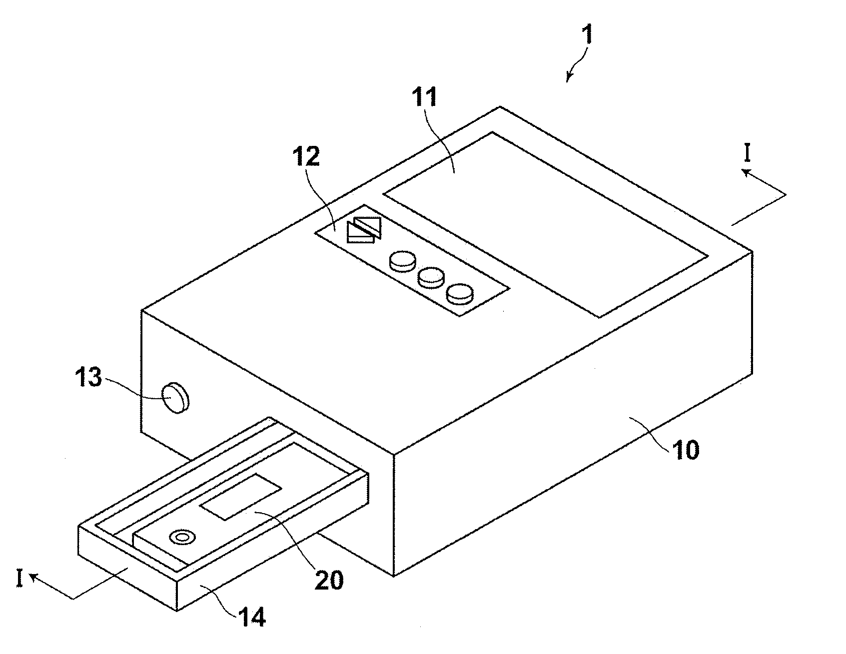 Chromatographic measurement apparatus