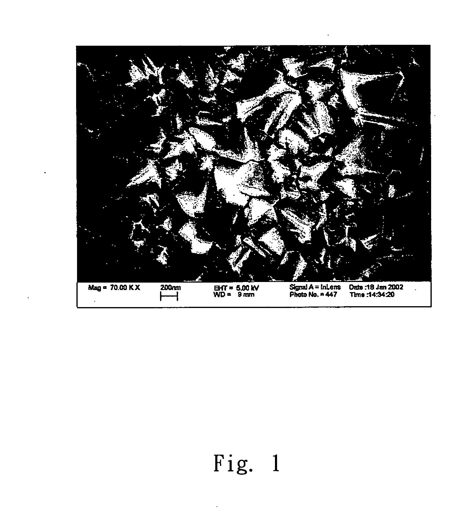 Method for detecting trace amount of matters by using pulsed voltammetry