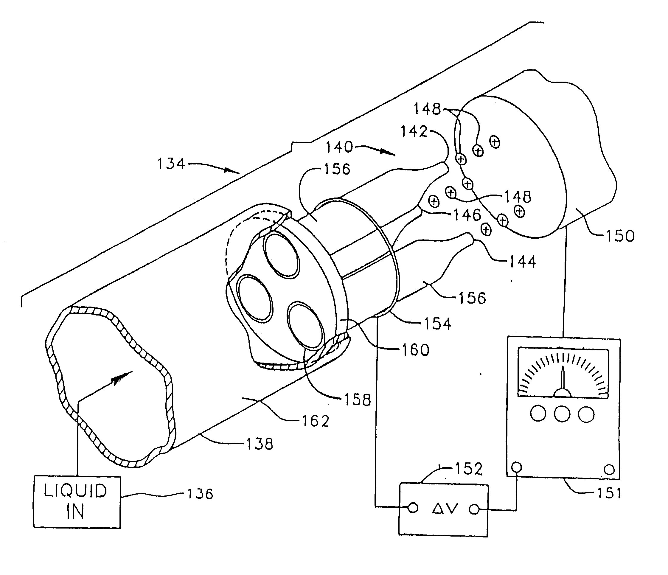 Micro matrix ion generator for analyzers