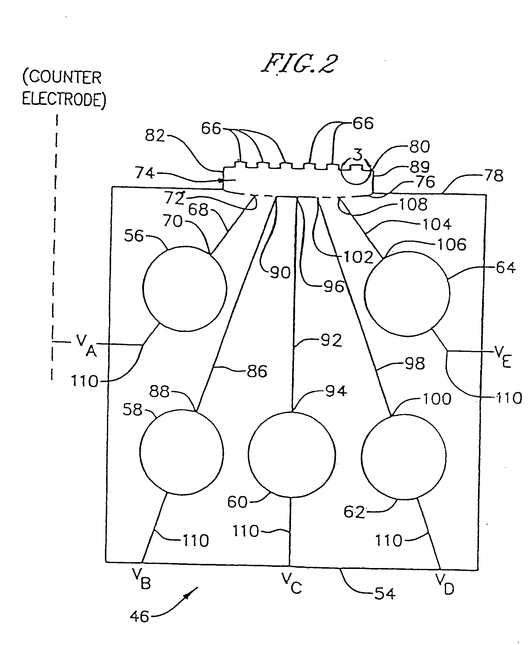 Micro matrix ion generator for analyzers