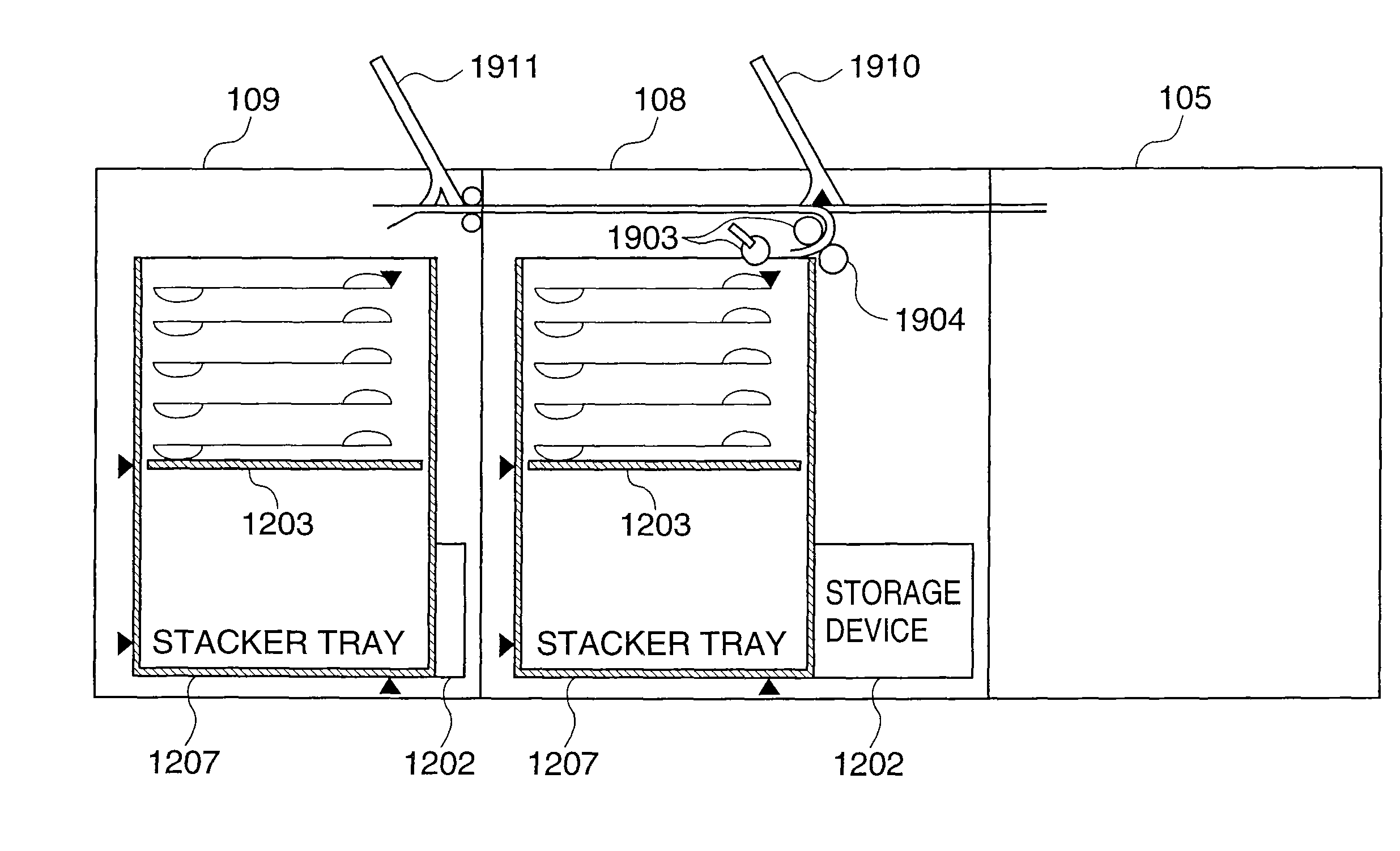 Image forming apparatus, image forming system, recovery processing method, program, and storage medium