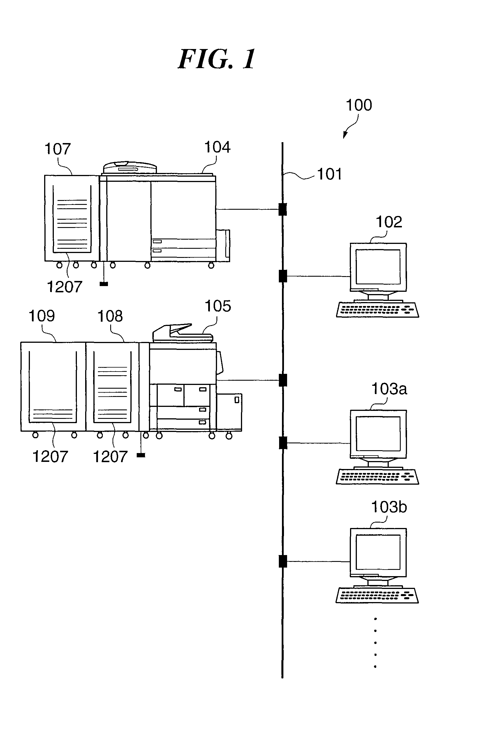 Image forming apparatus, image forming system, recovery processing method, program, and storage medium