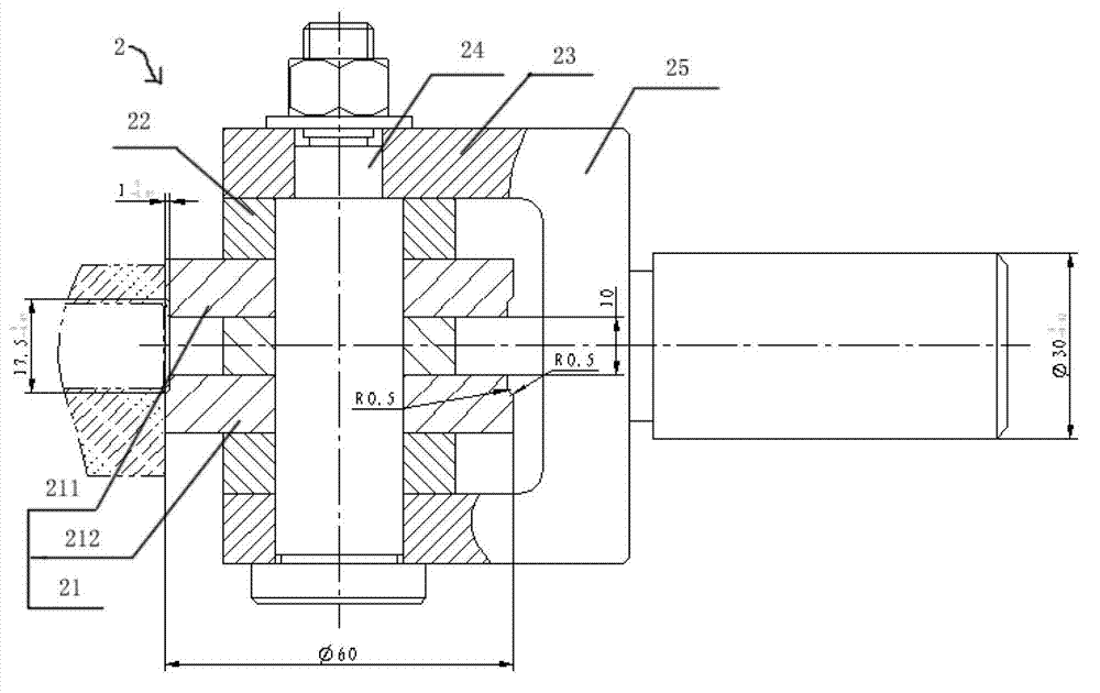 Metal spinning cutter