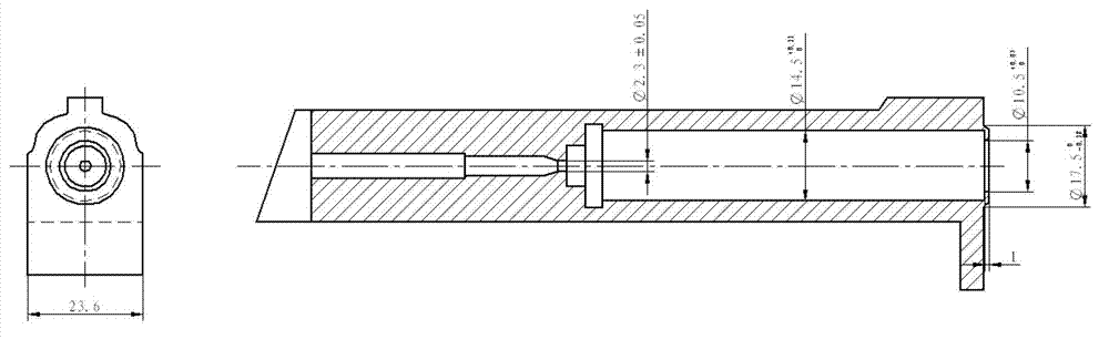 Metal spinning cutter