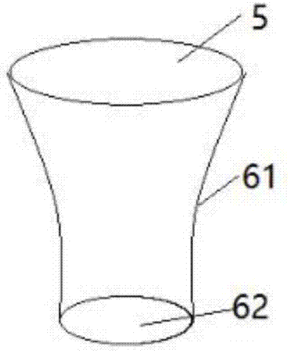 Trapping device and method of empoasca vitis in tea garden