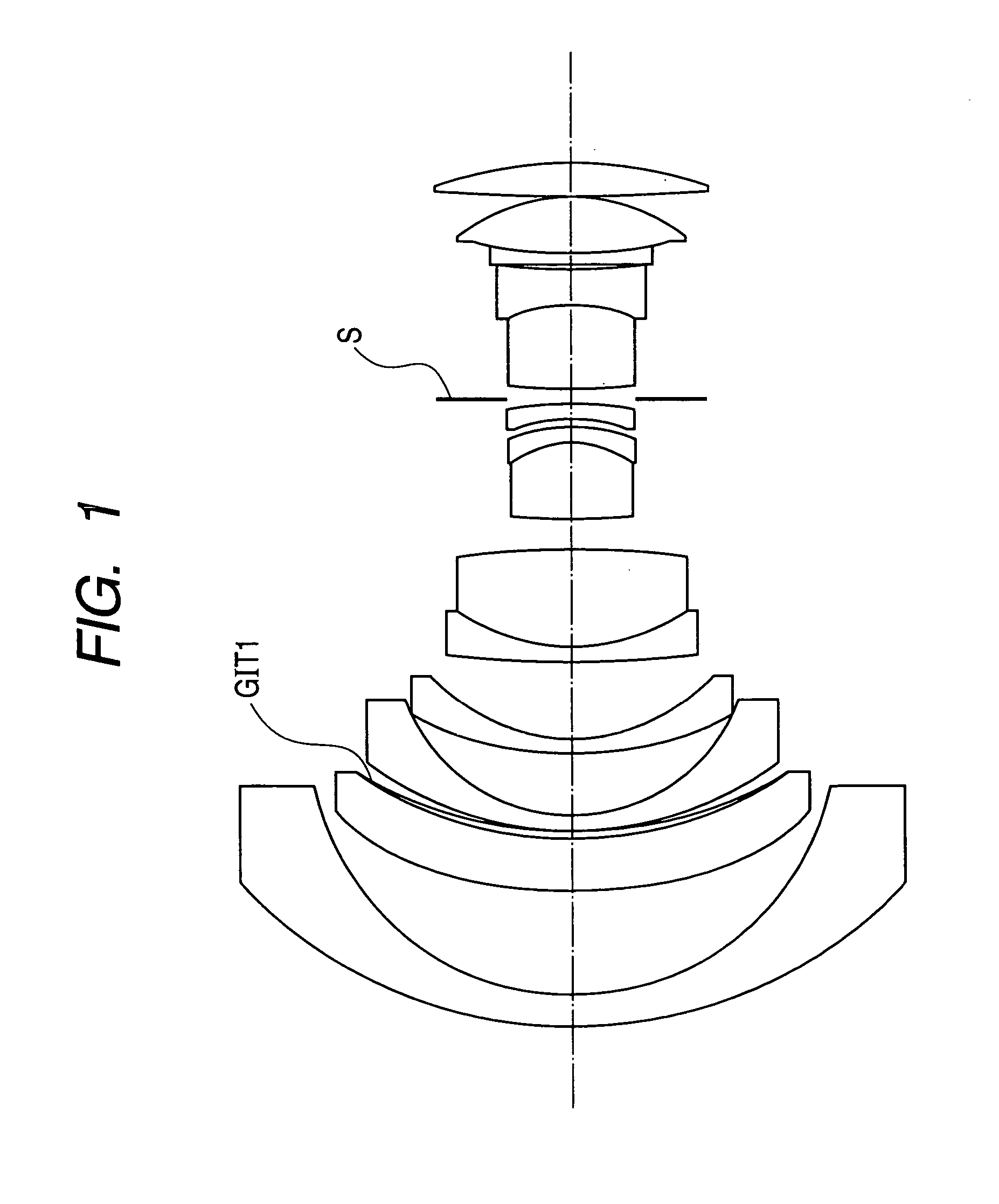 Retrofocus type optical system