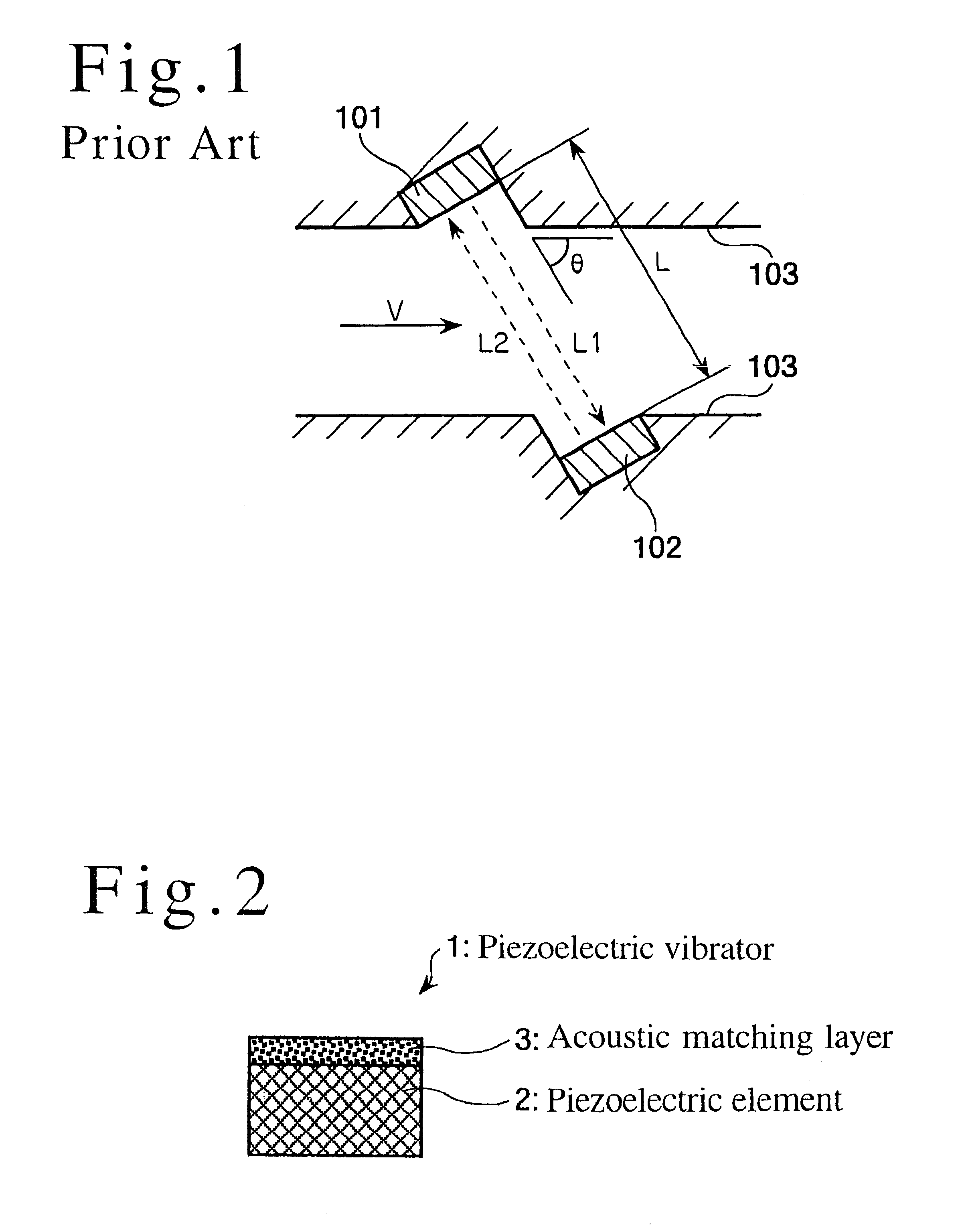 Ultrasonic transducer and ultrasonic flowmeter using same