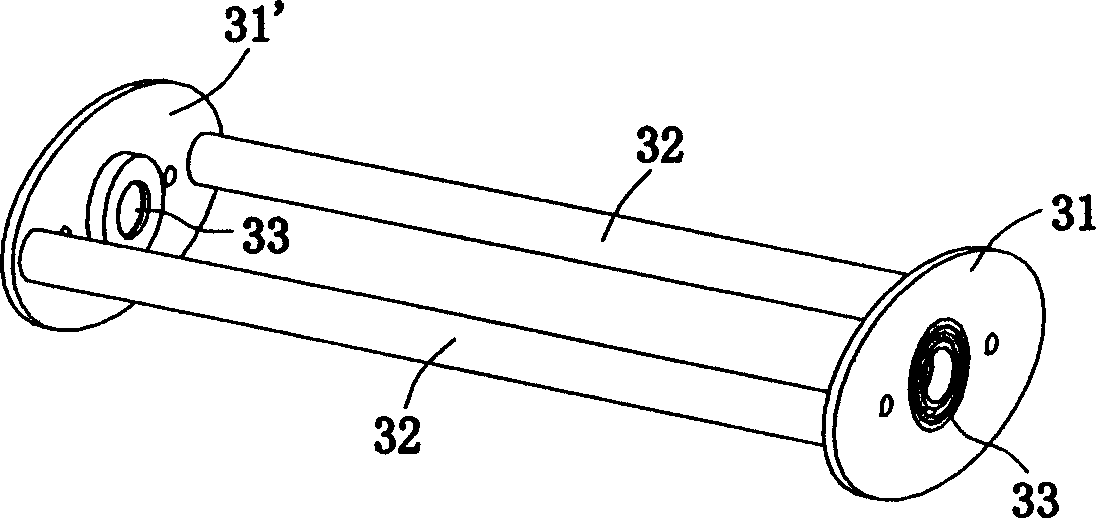 Biwheel braking device and light triwheel or tetrawheel cycle using said device