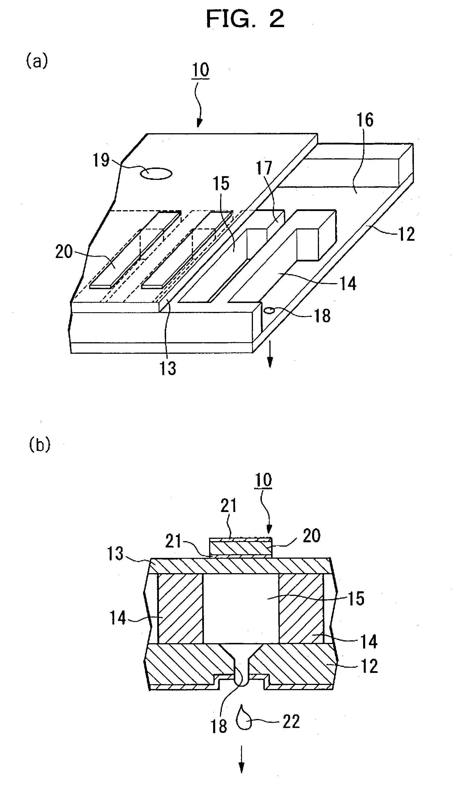 Conductive layer pattern and method for forming the same, wiring board, electronic device, electronic appliances and noncontact card medium